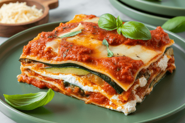 easy Vegetarian Lasagna easy Vegetarian Lasagna