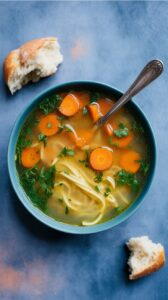 Vegetarian Split Pea Soup