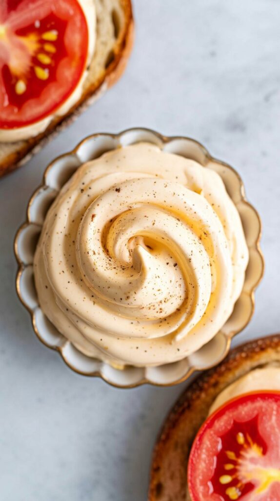 Homemade Vegan Mayo
