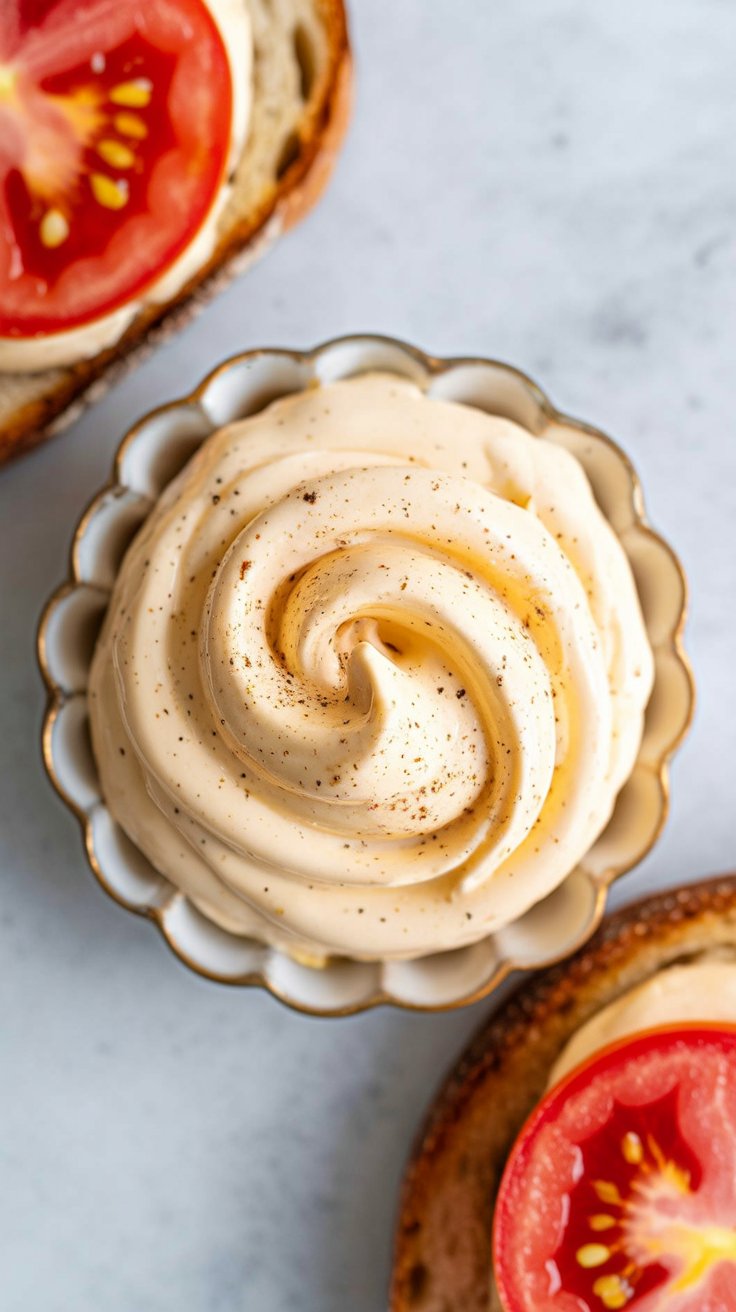 Homemade Vegan Mayo