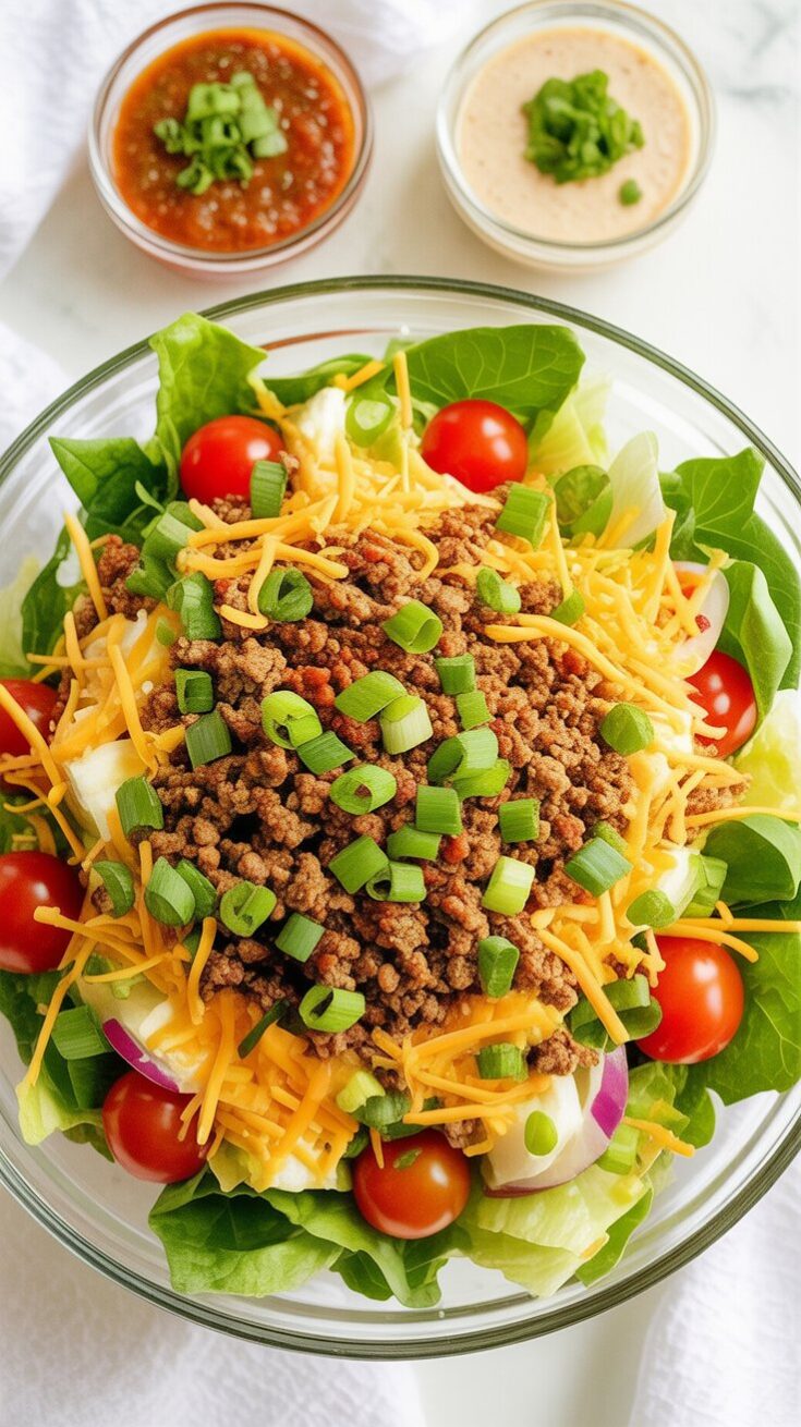 Easy Taco Salad