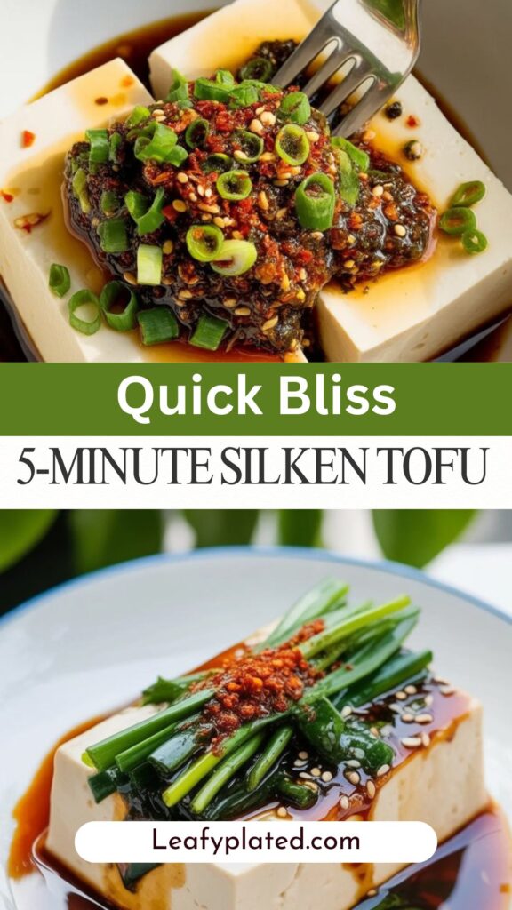 5-Minute Silken Tofu