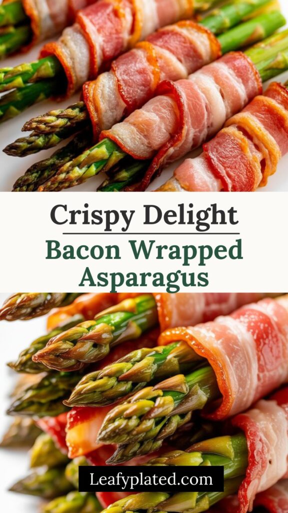 Bacon Wrapped Asparagus
