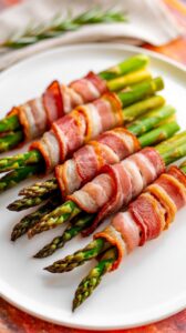 Bacon Wrapped Asparagus easy