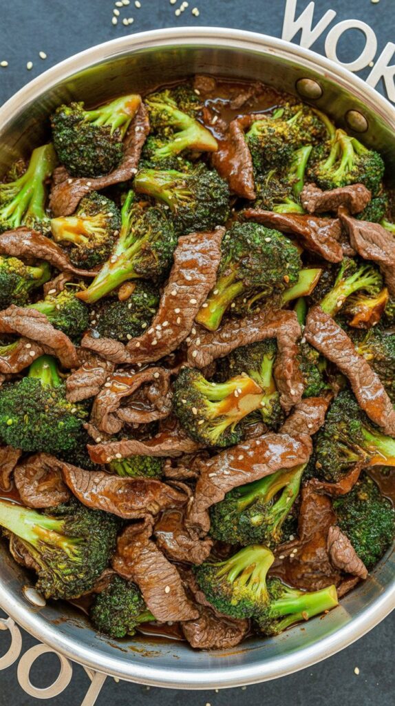 Beef and Broccoli easy