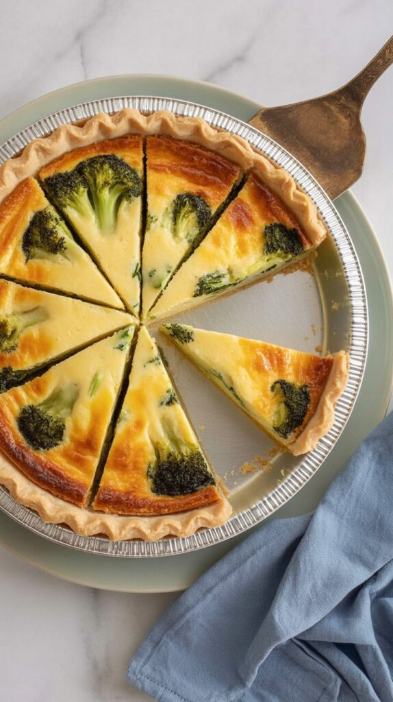 Broccoli Cheese Quiche best