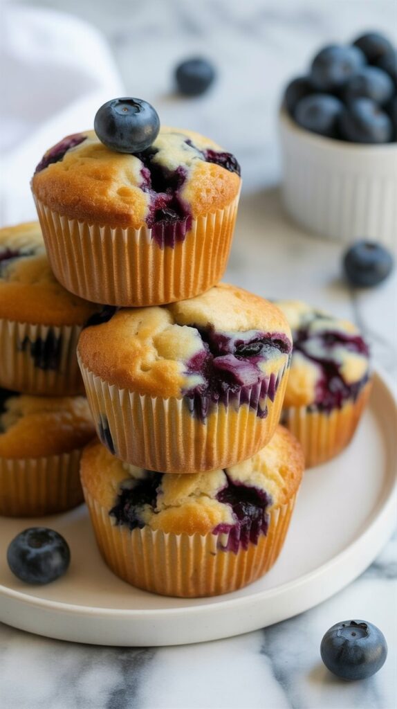 Cottage Cheese Blueberry Muffins best