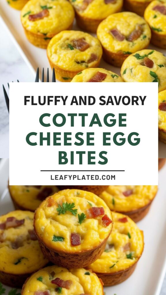 Cottage Cheese Egg Bites