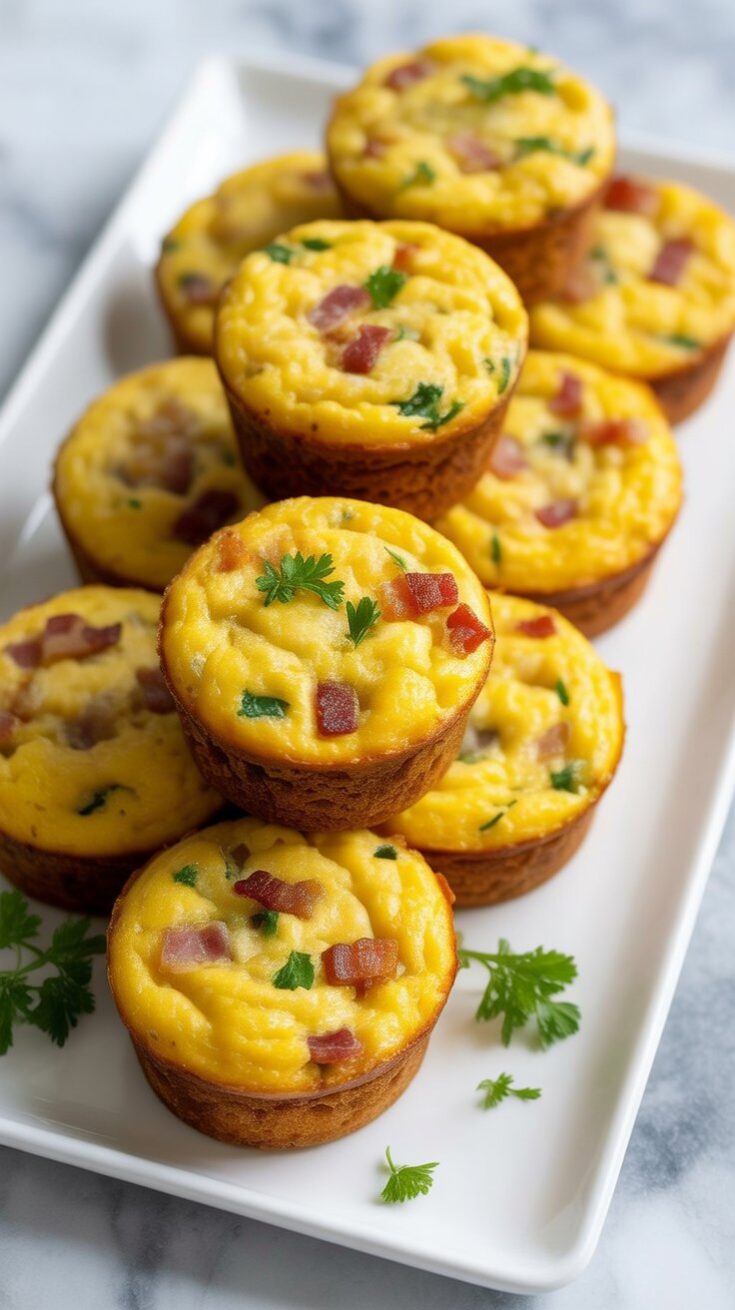 Cottage Cheese Egg Bites easy