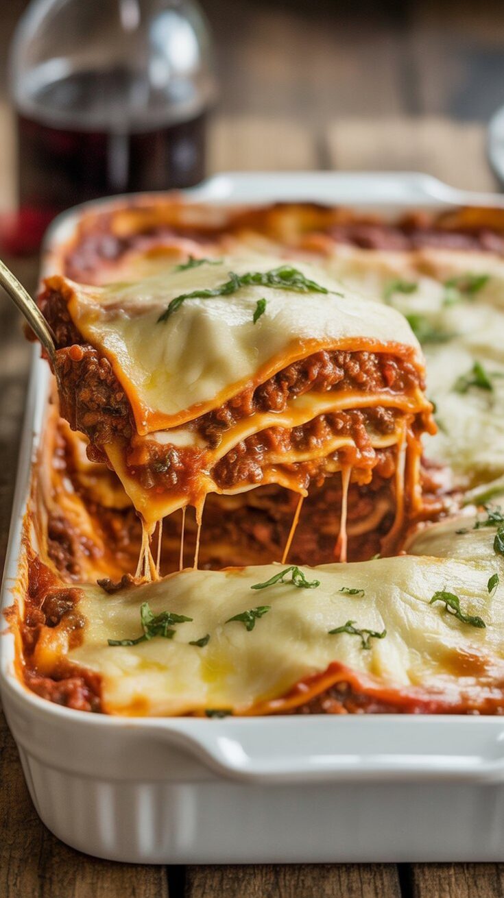 Cottage Cheese Lasagna easy