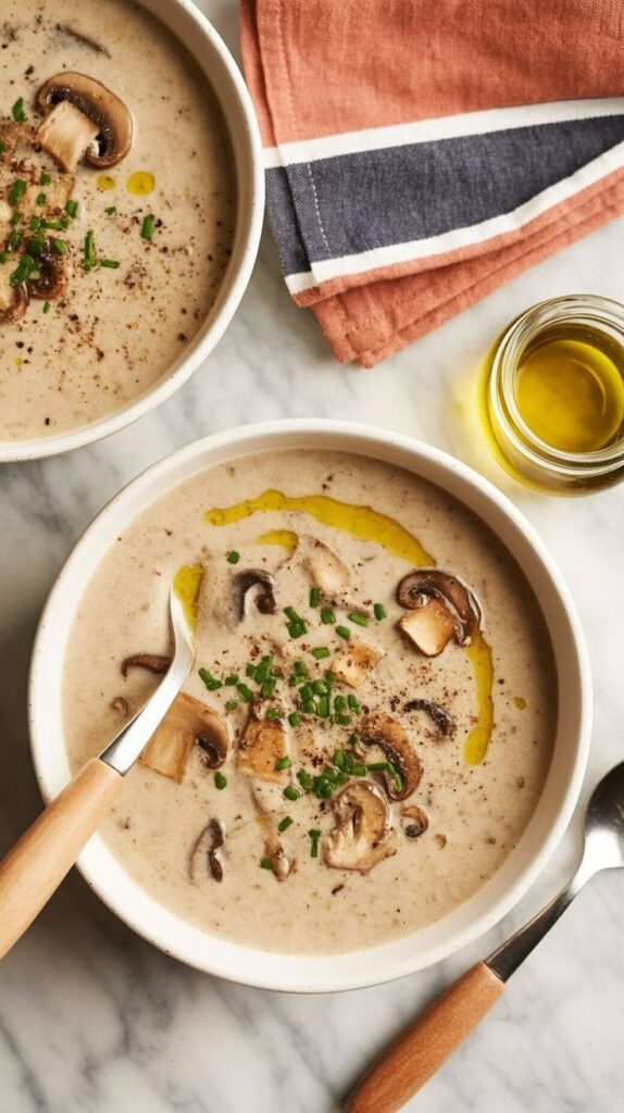 Creamy Mushroom Soup best