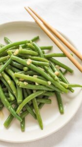 Din Tai Fung Green Beans easy