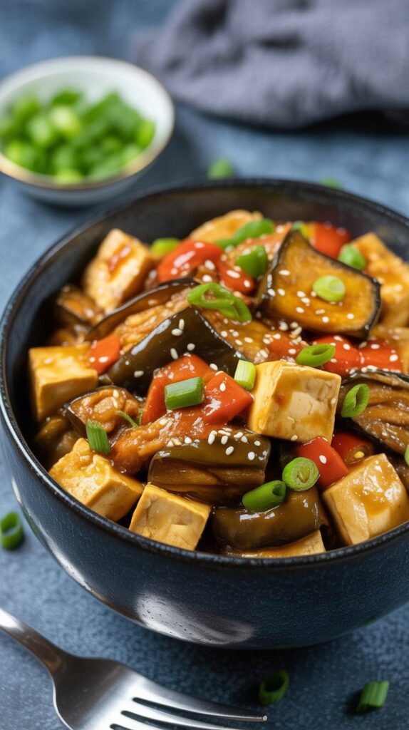Eggplant Tofu Stir Fry best