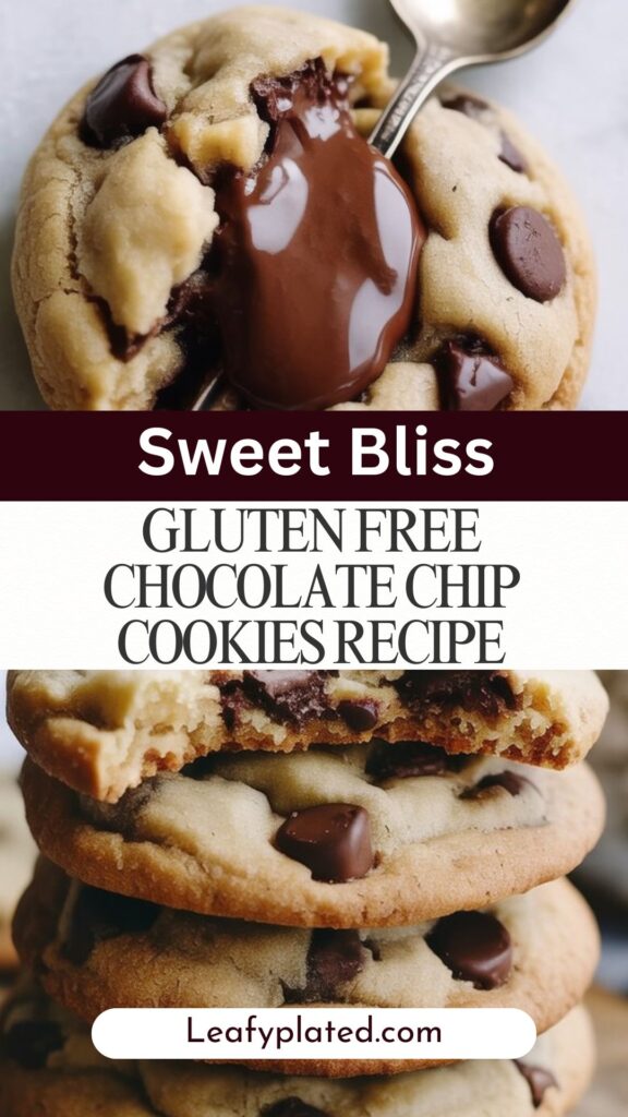 Gluten Free Chocolate Chip Cookies