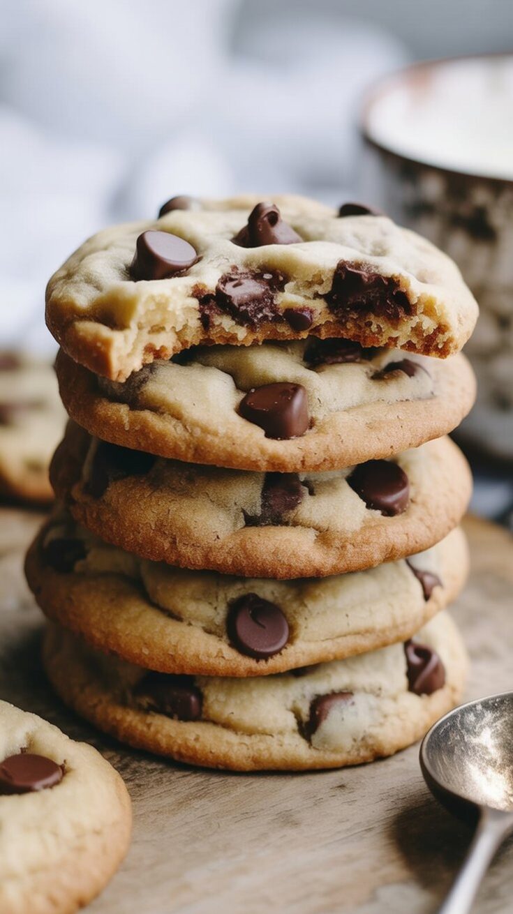 Gluten Free Chocolate Chip Cookies easy