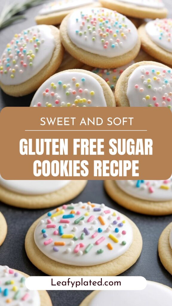 Gluten Free Sugar Cookies
