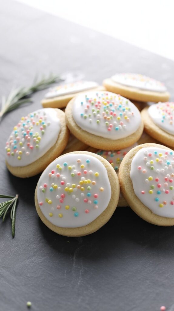 Gluten Free Sugar Cookies easy