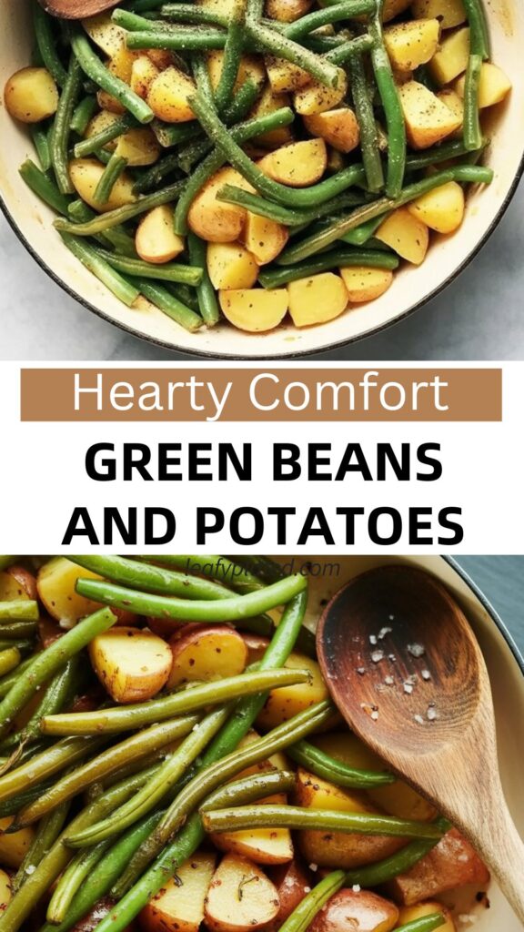 Green Beans and Potatoes
