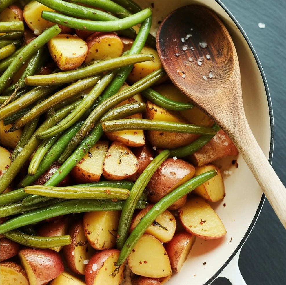 Green Beans and Potatoes best