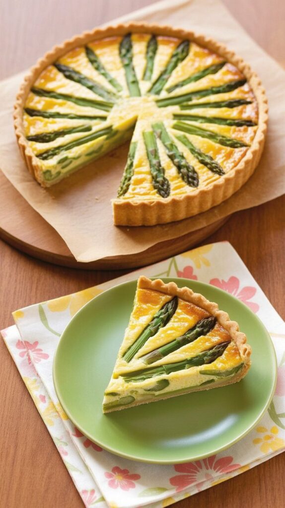 Healthy Asparagus Quiche best