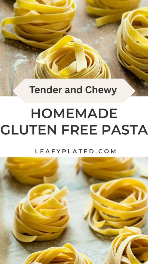 Homemade Gluten Free Pasta