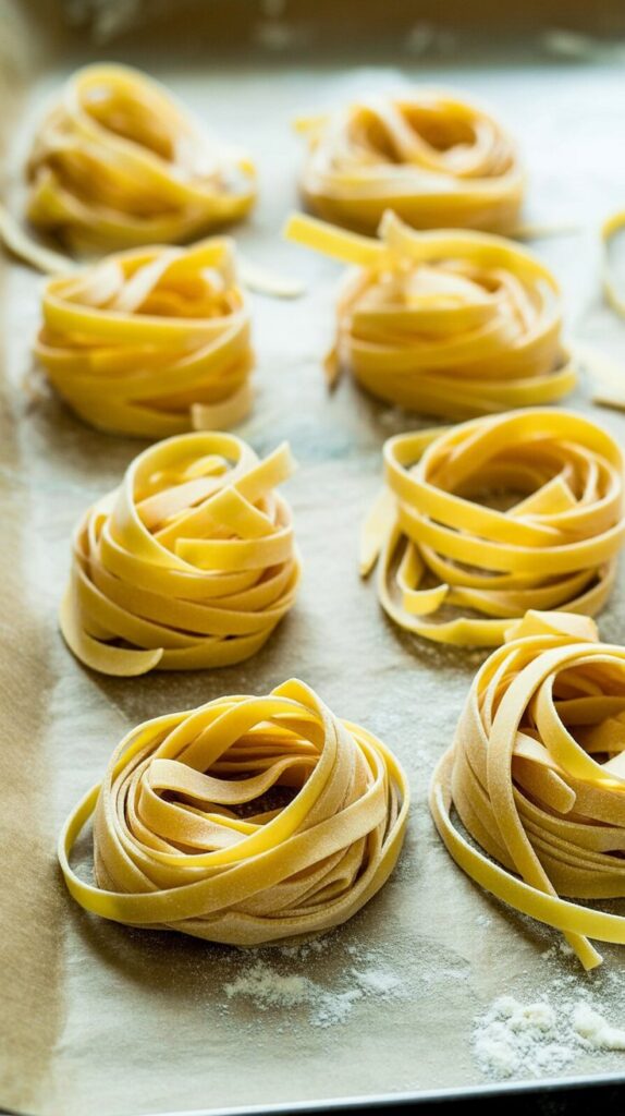 Homemade Gluten Free Pasta easy
