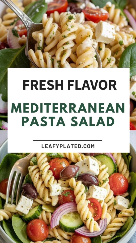 Mediterranean Pasta Salad