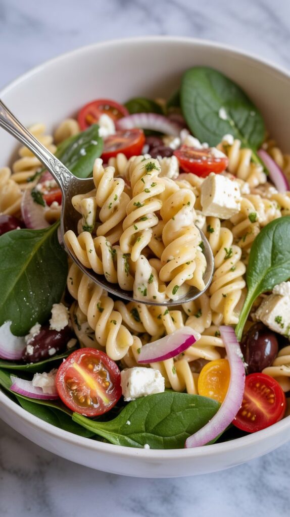 Mediterranean Pasta Salad best