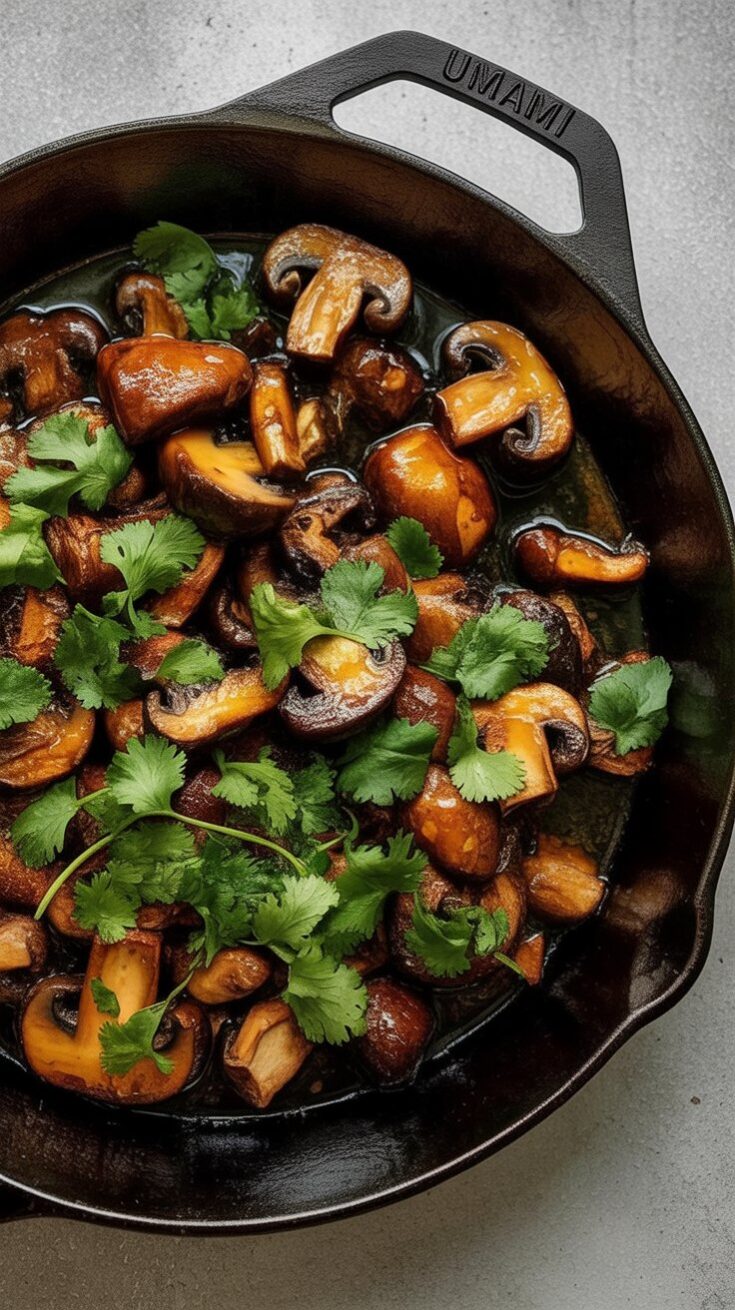 Pan-Fried King Oyster Mushrooms best