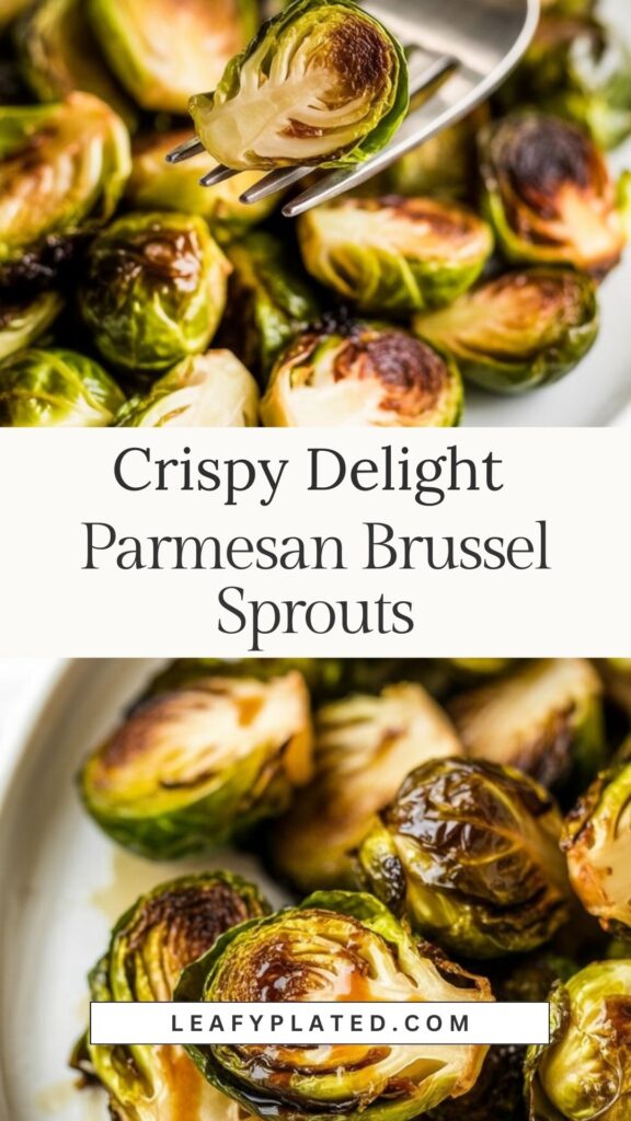 Parmesan Brussel Sprouts