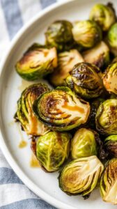 Parmesan Brussel Sprouts easy