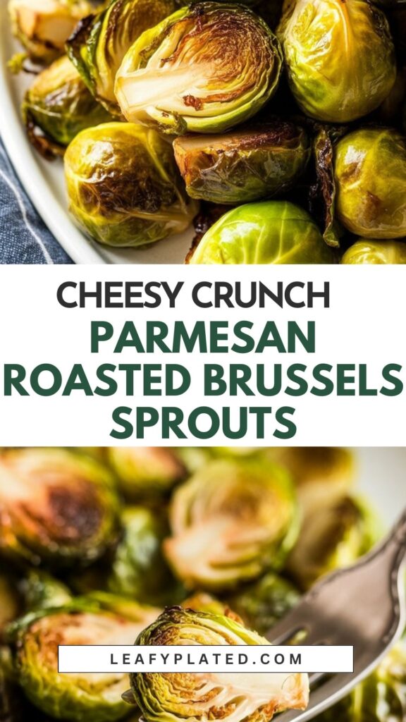 Parmesan Roasted Brussels Sprouts