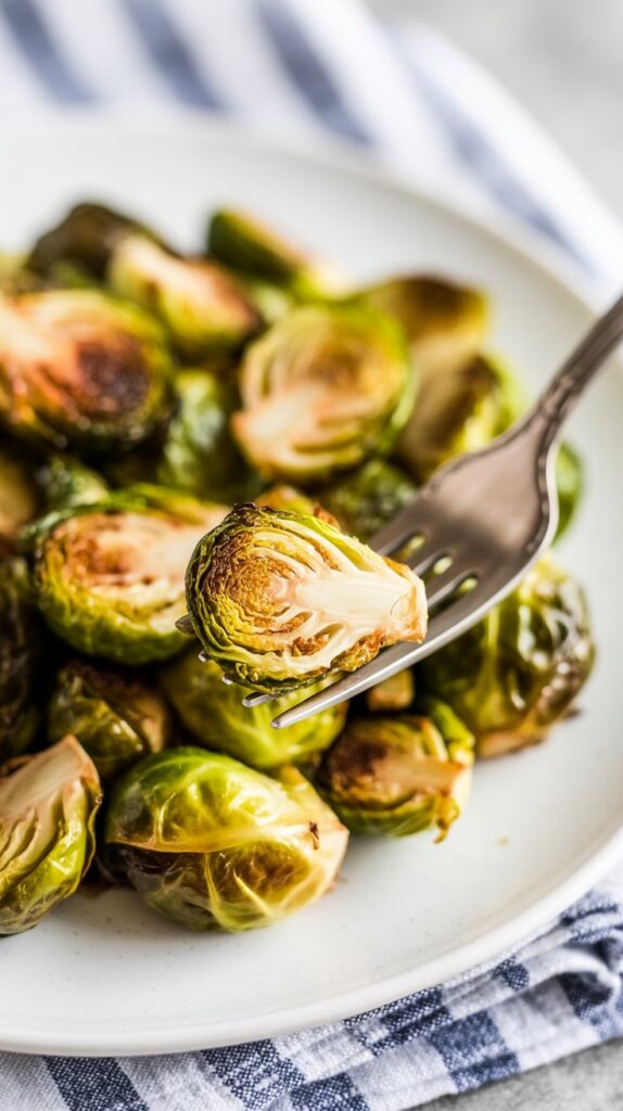 Parmesan Roasted Brussels Sprouts best