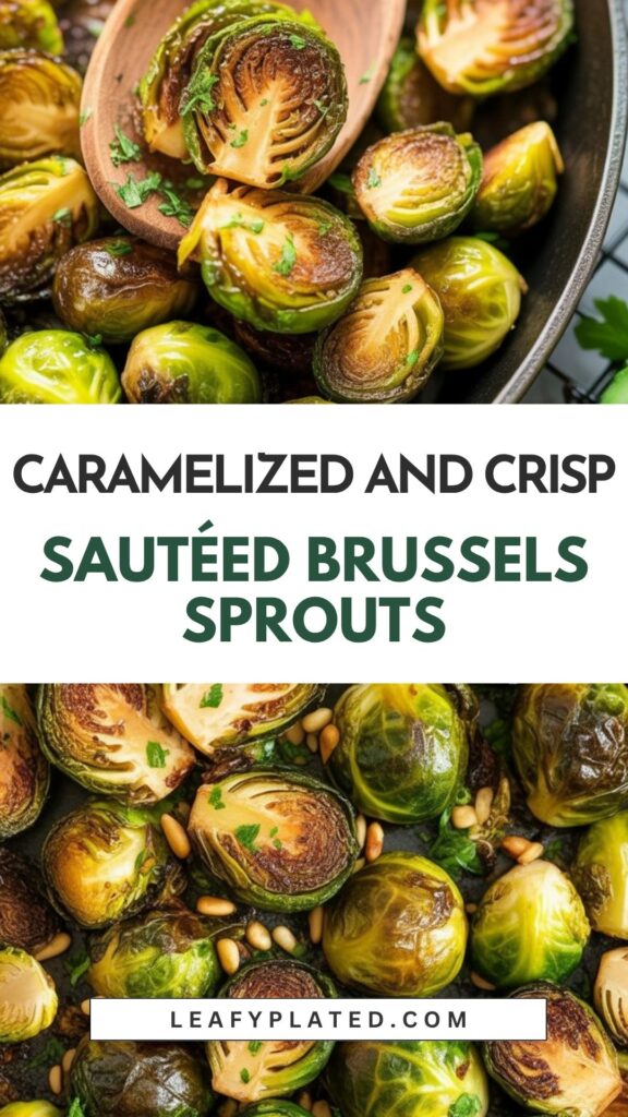 Sautéed Brussels Sprouts