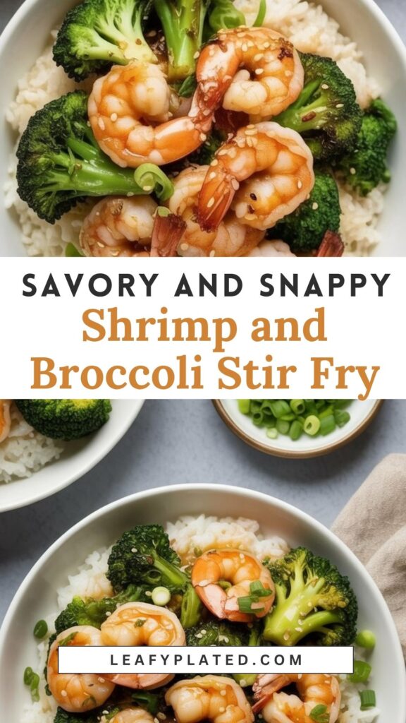 Shrimp and Broccoli Stir Fry