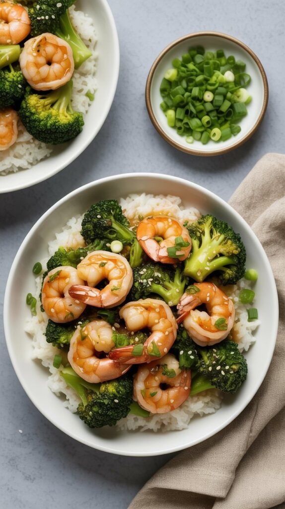 Shrimp and Broccoli Stir Fry best