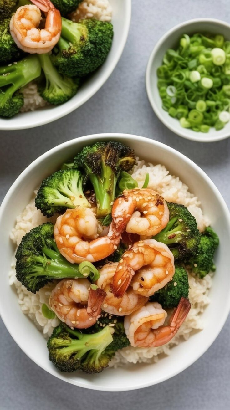 Shrimp and Broccoli Stir Fry easy