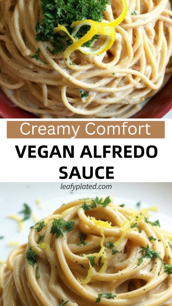 Vegan Alfredo Sauce