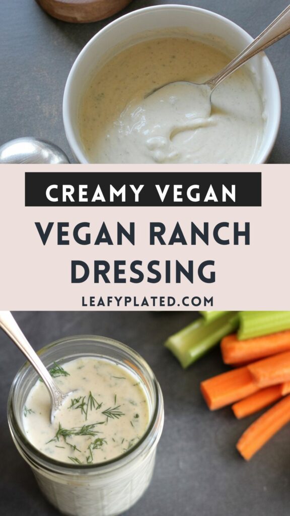 Vegan Ranch Dressing