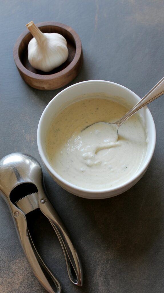 Vegan Ranch Dressing easy