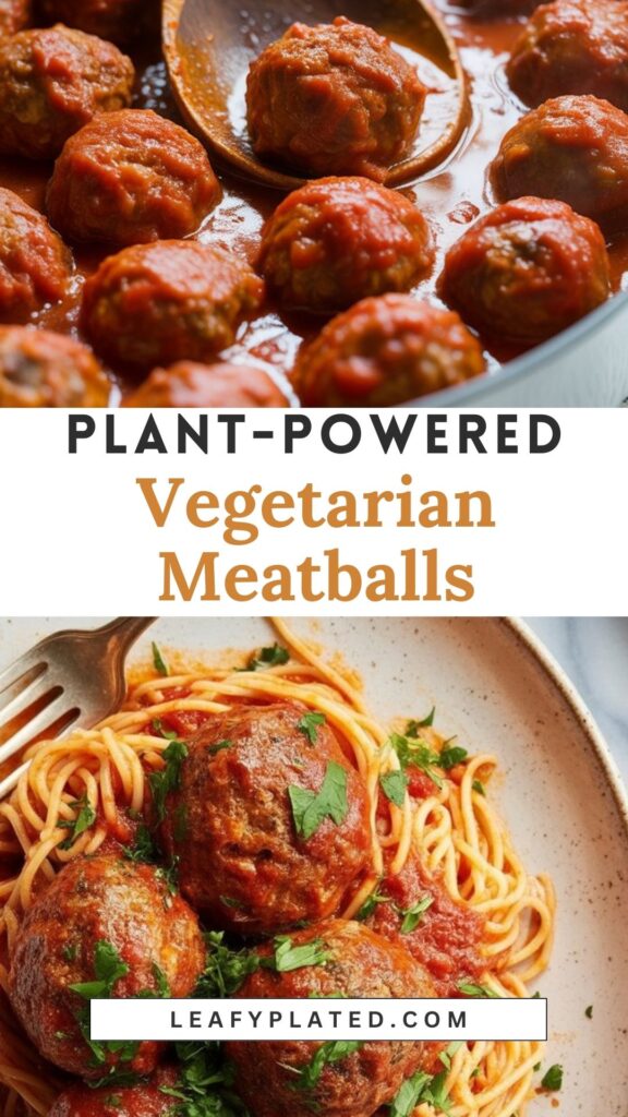 Vegetarian Meatballs