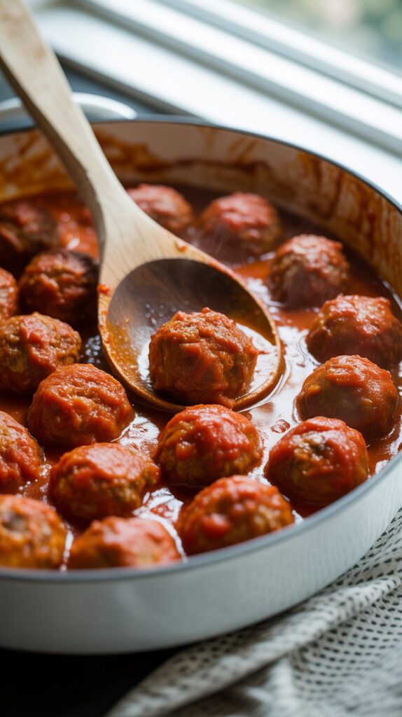 Vegetarian Meatballs best