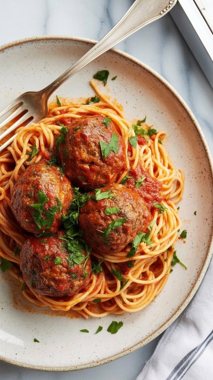 Vegetarian Meatballs easy