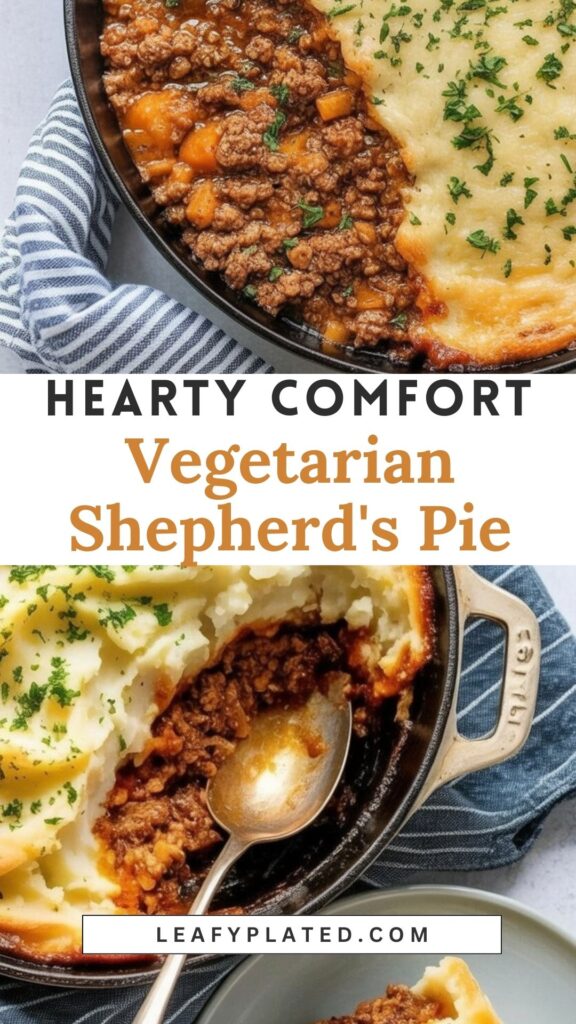 Vegetarian Shepherd's Pie