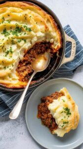 Vegetarian Shepherd's Pie easy