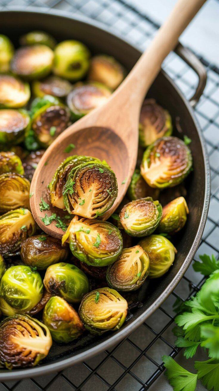 Sautéed Brussels Sprouts