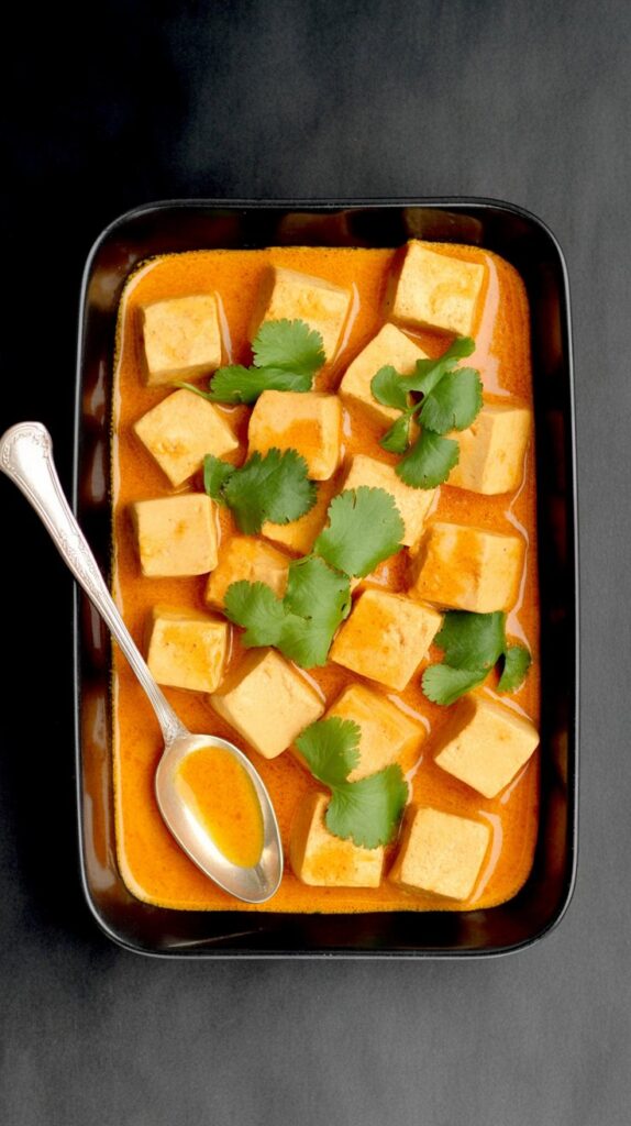 Easy Tofu Curry