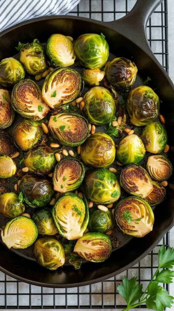 Sautéed Brussels Sprouts